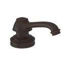 13 oz. Deck Mount Push Down Soap or Lotion Dispenser in Oil Rubbed Bronze