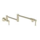 Newport Brass French Gold - PVD Two Handle Lever Pot Filler 