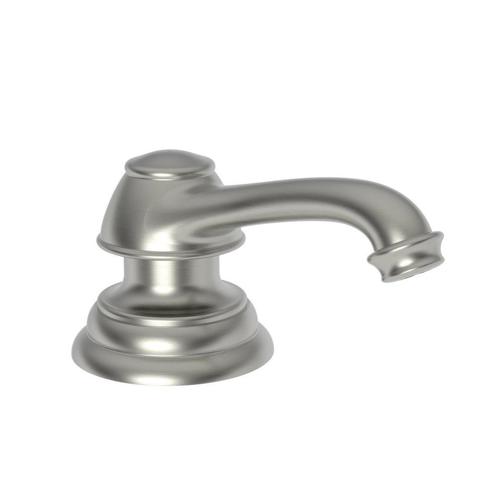 Newport Brass Satin Nickel - PVD Deck Mount Soap and Lotion Dispenser 