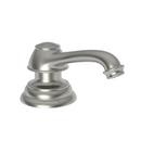 Newport Brass Satin Nickel - PVD Deck Mount Soap and Lotion Dispenser 