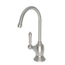 Newport Brass Satin Nickel - PVD 1 gpm 1 Hole Deck Mount Hot Dispenser with Single Lever Handle 