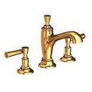 Newport Brass Polished Gold - PVD Two Handle Widespread Bathroom Sink Faucet 