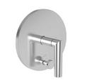 Newport Brass Satin Brass - PVD Single Handle Bathtub & Shower Faucet (Trim Only) 