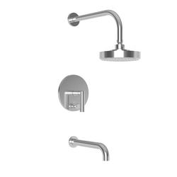 One Handle Single Function Bathtub & Shower Faucet in Polished Chrome (Trim Only)