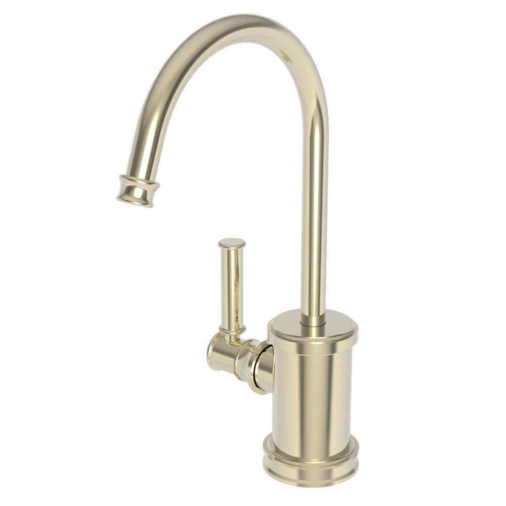 Newport Brass French Gold - PVD 1 gpm 1 Hole Deck Mount Hot Water Dispenser with Single Lever Handle 