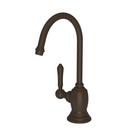 1 gpm 1 Hole Deck Mount Hot Dispenser with Single Lever Handle in Weathered Copper - Living
