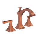 Newport Brass Antique Copper Two Handle Widespread Bathroom Sink Faucet 