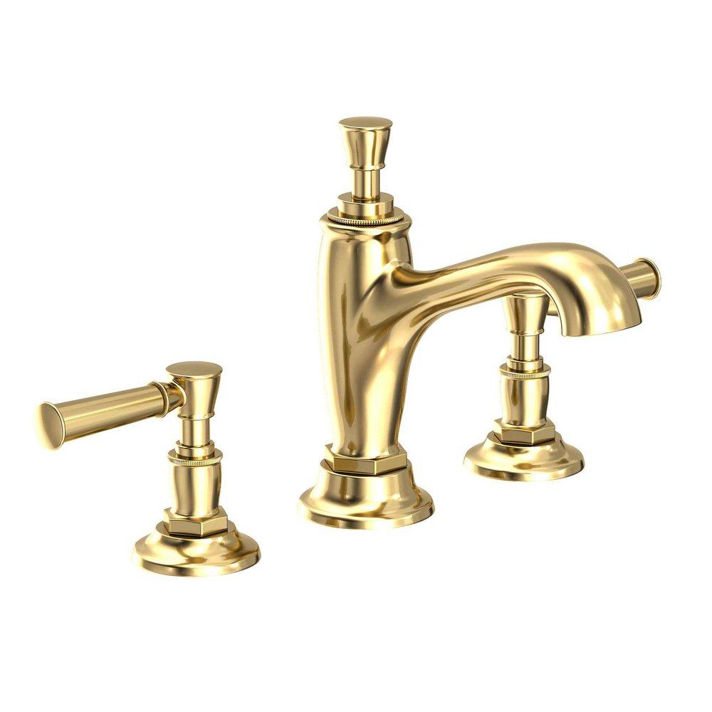 Newport Brass Forever Brass - PVD Two Handle Widespread Bathroom Sink Faucet 