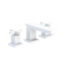 Newport Brass Matte White Two Handle Widespread Bathroom Sink Faucet 