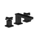 Newport Brass Flat Black Two Handle Widespread Bathroom Sink Faucet 