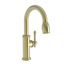 Single Handle Bar Faucet in Satin Brass - PVD