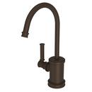 1 gpm 1 Hole Deck Mount Hot Water Dispenser with Single Lever Handle in Weathered Copper - Living