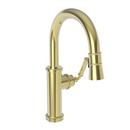 Newport Brass Forever Brass - PVD Single Handle Lever Bar Faucet 