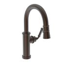 Two Handle Pull Down Bar Faucet in English Bronze