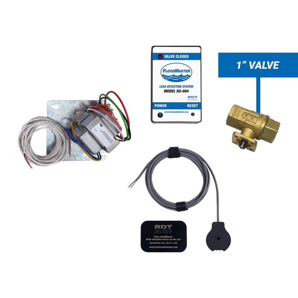 Flood Master Technologies 3/4 in. Water Heater Leak Detection 