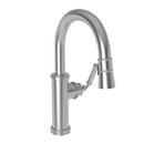 Newport Brass Stainless Steel - PVD Single Handle Lever Bar Faucet 