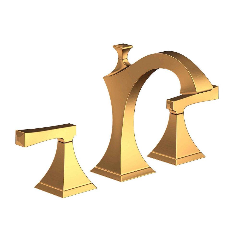 Newport Brass Satin Gold - PVD Two Handle Widespread Bathroom Sink Faucet 