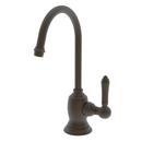 1 gpm 1 Hole Deck Mount Cold Water Dispenser with Single Lever Handle in Weathered Brass