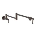 Two Handle Lever Pot Filler in English Bronze