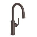 Single Handle Pull Down Kitchen Faucet in Oil Rubbed Bronze