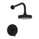 Newport Brass Flat Black Single Handle Single Function Shower Faucet (Trim Only) 