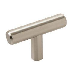 1-15/16 in. Bar Pull in Sterling Nickel
