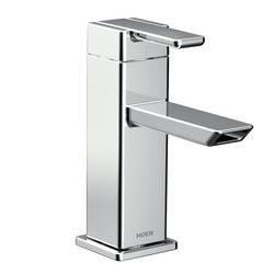 Single Handle Centerset Bathroom Sink Faucet in Polished Chrome