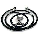 Whirlpool Rubber Steam Dryer Hose and Wye Kit 