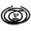 Rubber Steam Dryer Hose and Wye Kit for Maytag, Kenmore, Crosley, AP5999398, W10714516 and W10861225VP Dryers