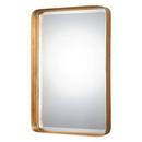 20 x 3 in. Mirror Rectangular in Gold Tones