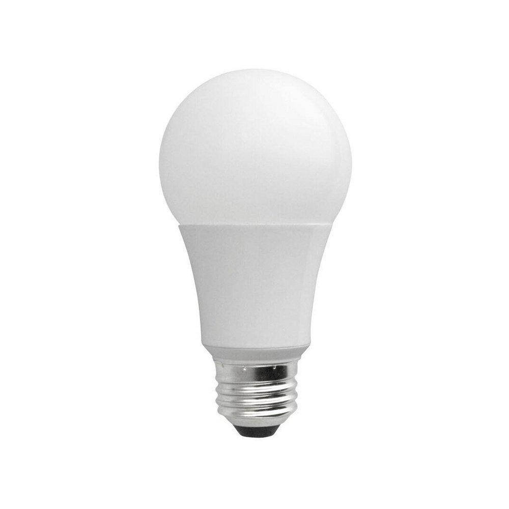 TCP Frosted Dimmable LED Bulb Medium E-26 
