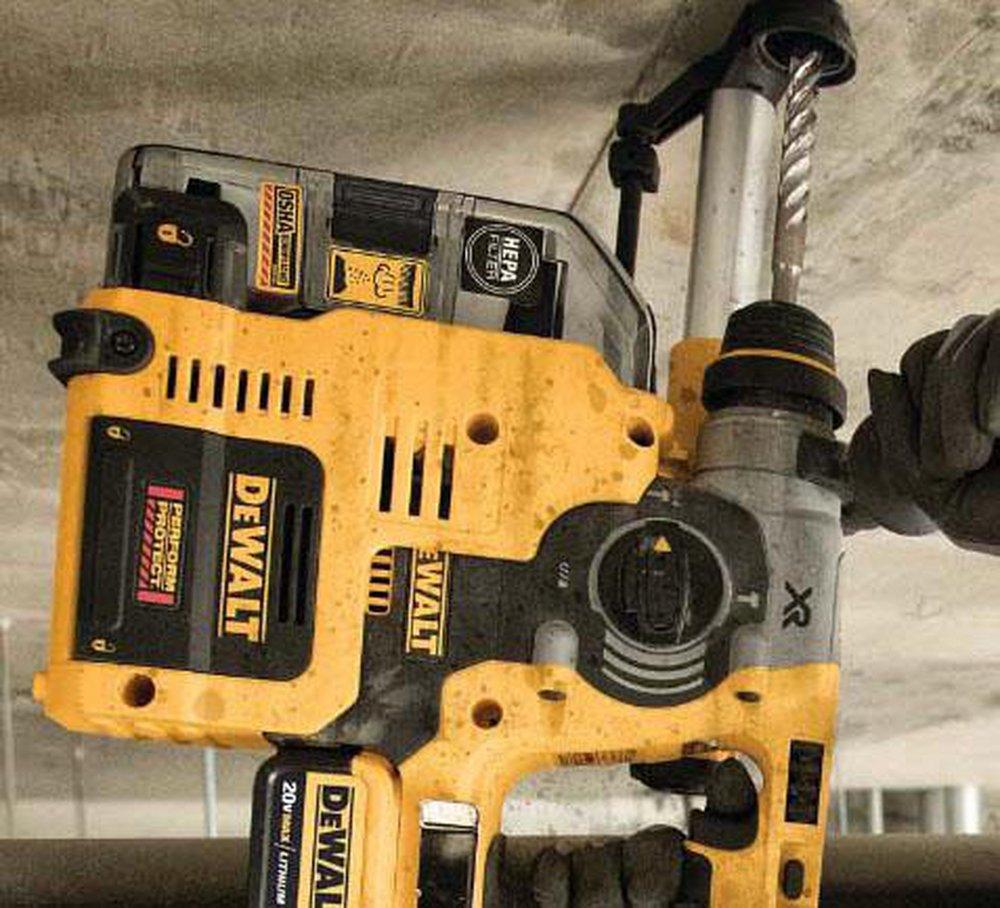 DEWALT Yellow Dust Extractor 