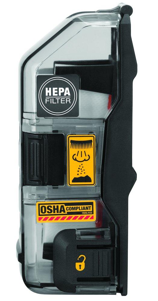 DEWALT Black Dust Box Assembly 