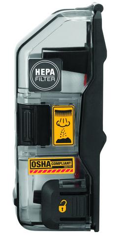 Dust Box Assembly for D25303DH, DWH303DH and DWH304DH Dust Extractors