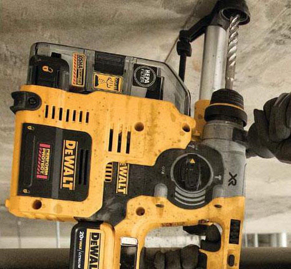 DEWALT Black Dust Box Assembly 