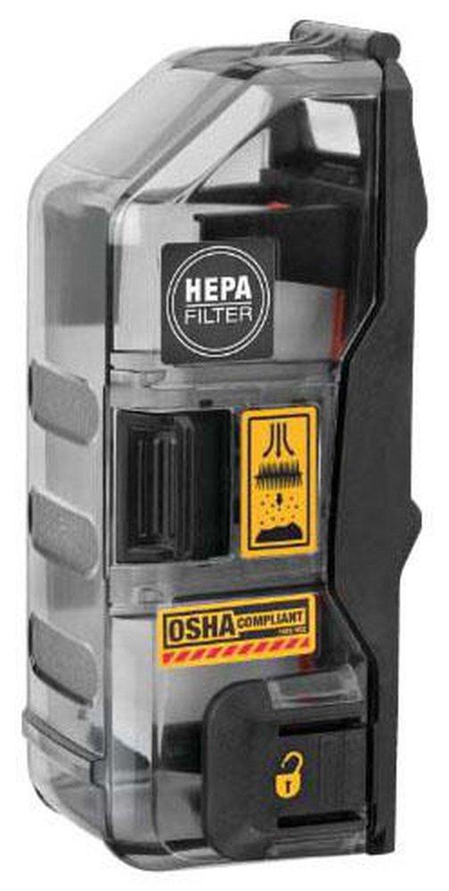 DEWALT Black Dust Box Assembly 