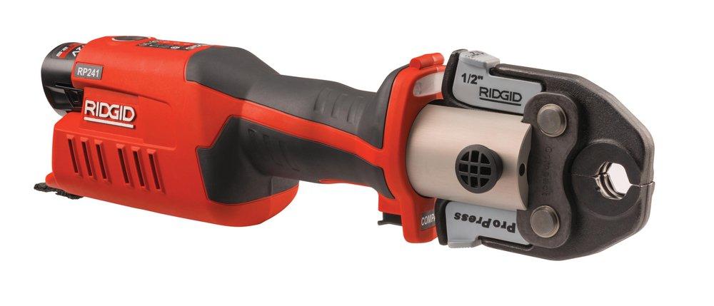 RIDGID Red Press Tool Kit 