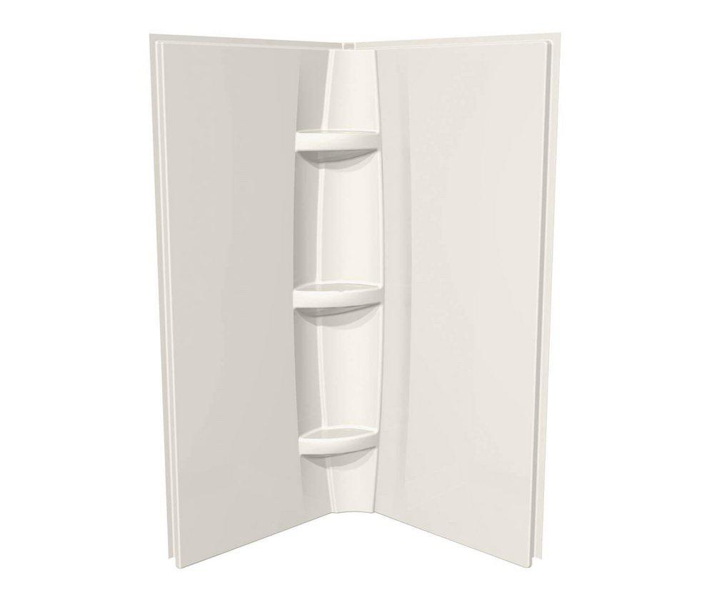 Maax US White 32 x 1-1/2 x 72 in. Tub & Shower Wall 
