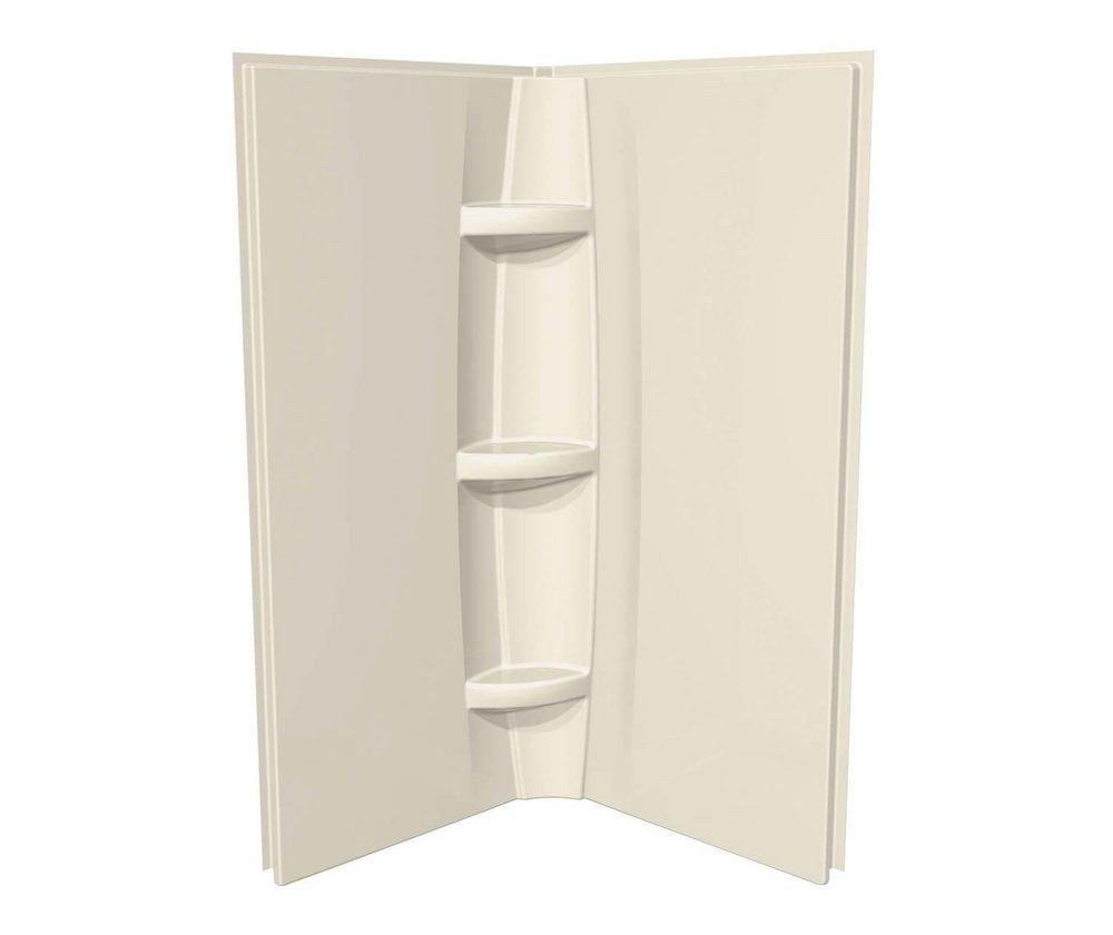 Maax US White 32 x 1-1/2 x 72 in. Tub & Shower Wall 