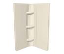 Maax US White 32 x 1-1/2 x 72 in. Tub & Shower Wall 