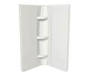 Maax US White 32 x 1-1/2 x 72 in. Tub & Shower Wall 