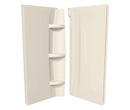 MAAX White 36 x 1-1/2 x 72 in. Tub & Shower Wall 