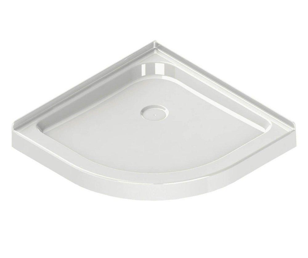 MAAX White 32-1/8 x 32-1/8 in. Neo-Angle Shower Base 