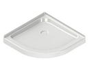 MAAX White 32-1/8 x 32-1/8 in. Neo-Angle Shower Base 