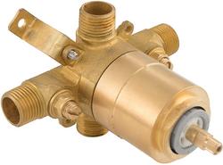 1/2 in. MPT Connection Pressure Balancing Valve with Stops