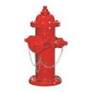 Clow Valve Red Red Mechanical Joint 6 in. Assembled Fire Hydrant 