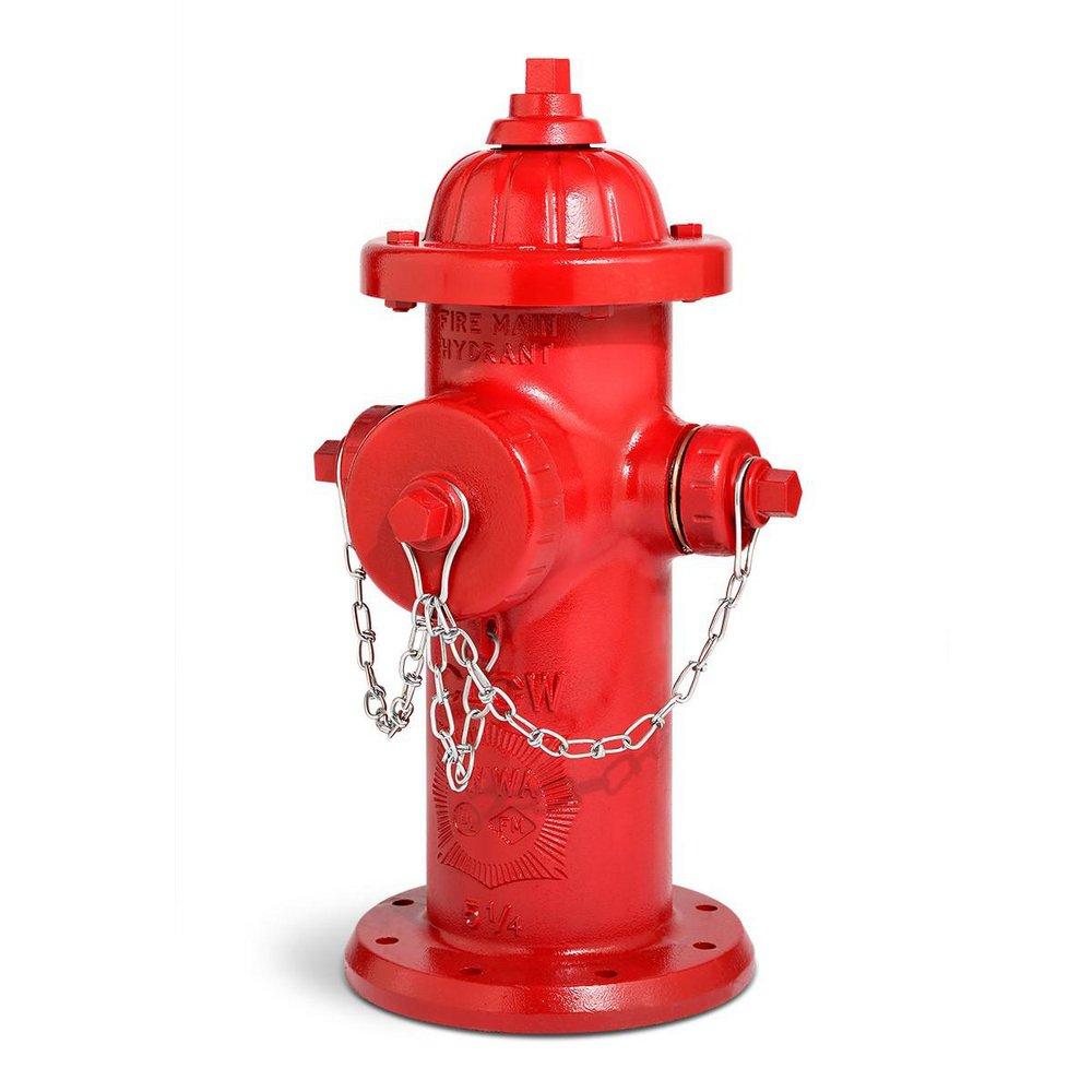 Clow Valve Yellow Medallion 5.5 ft. Flanged or Mechanical Joint or Tyton Joint Assembled Fire Hydrant 