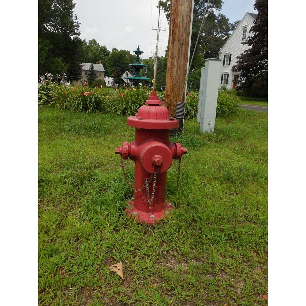 Clow Valve Safety Yellow Yellow Flanged, Mechanical Joint and Tyton Joint 5-1/4 in. Assembled Fire Hydrant 