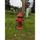 Clow Valve Safety Yellow Yellow Flanged, Mechanical Joint and Tyton Joint 5-1/4 in. Assembled Fire Hydrant 