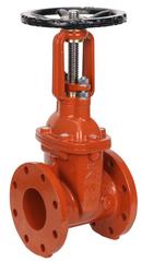 Smith-Cooper Flanged Brass OS&Y Resilient Wedge Gate Valve 